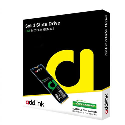 M.2 Ssd Internal Memory AddLink Model S68 Capacity 1TB — تصویر ۲