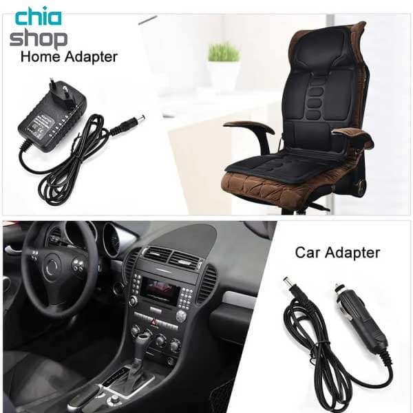 روکش و ماساژور حرارتی صندلی Massage Cushion — تصویر ۵