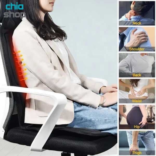 روکش و ماساژور حرارتی صندلی Massage Cushion — تصویر ۷