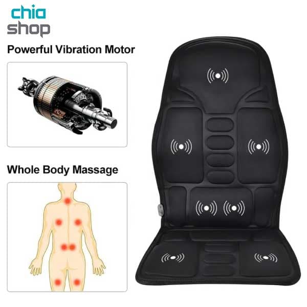 روکش و ماساژور حرارتی صندلی Massage Cushion — تصویر ۳