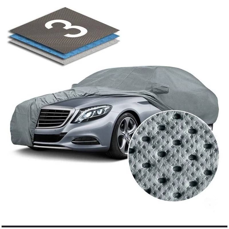 چادر خودرو ساکا مدل car-sp مناسب برای برلیانس H330 — تصویر ۲