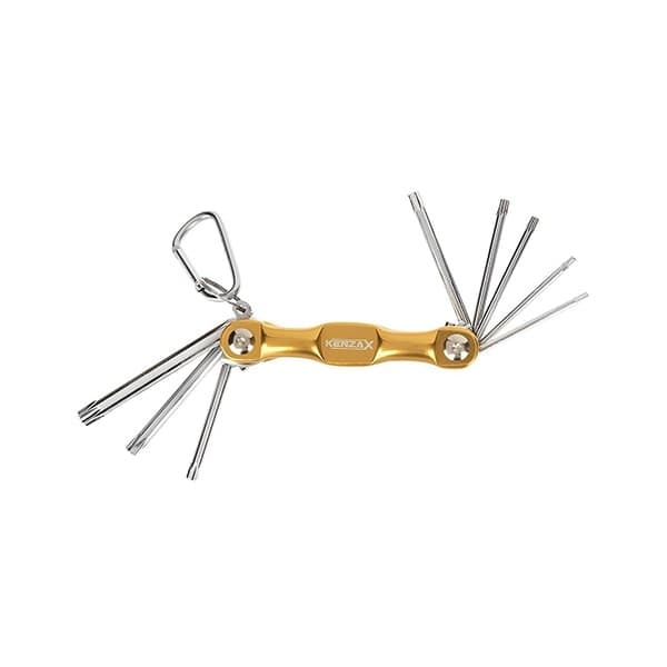 آچار آلن ستاره ای کنزاکس چاقویی 8 عددی مدل KTK-108
