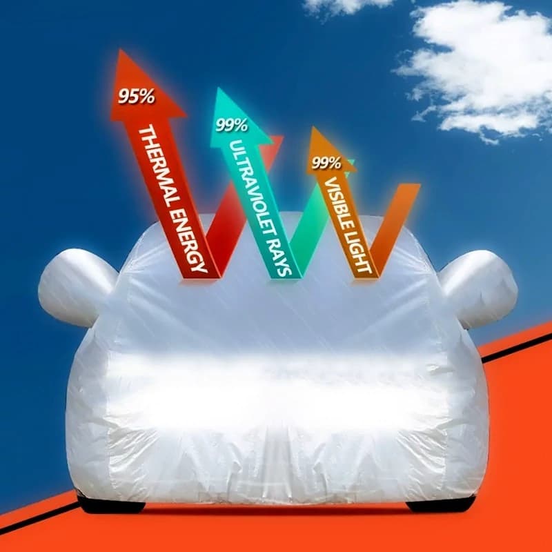 چادر خودرو لوکس سهیل مدل شمعی مناسب برای سانگ یانگ کایرون — تصویر ۴