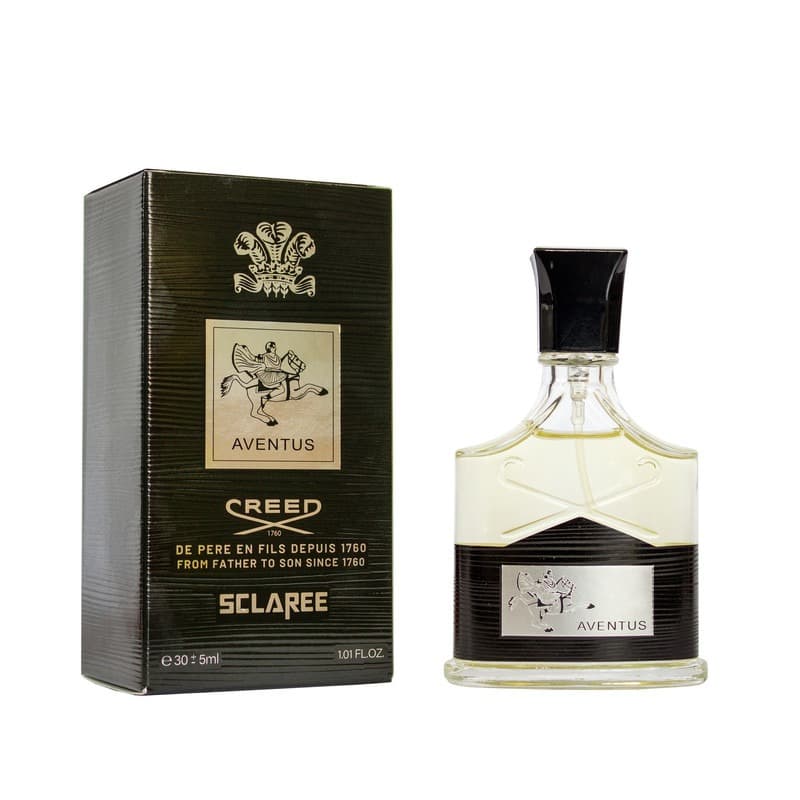 عطرجیبی مردانه اسکلاره مدل Creed Aventus حجم 30 میلی لیتر — تصویر ۴