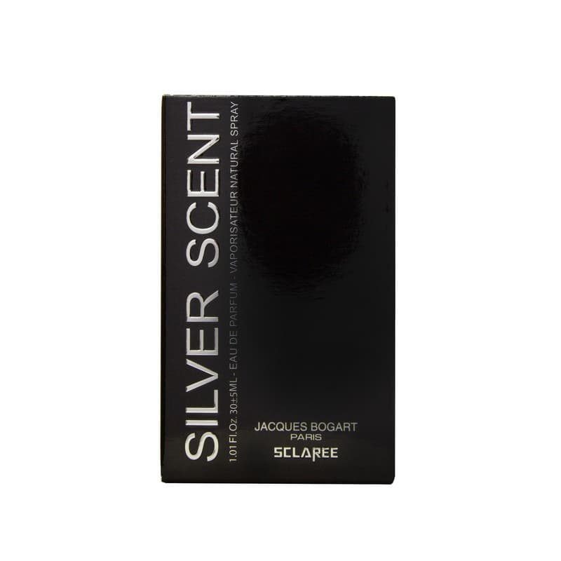 عطر جیبی مردانه اسکلاره مدل Silver Scent حجم 30 میلی لیتر — تصویر ۴