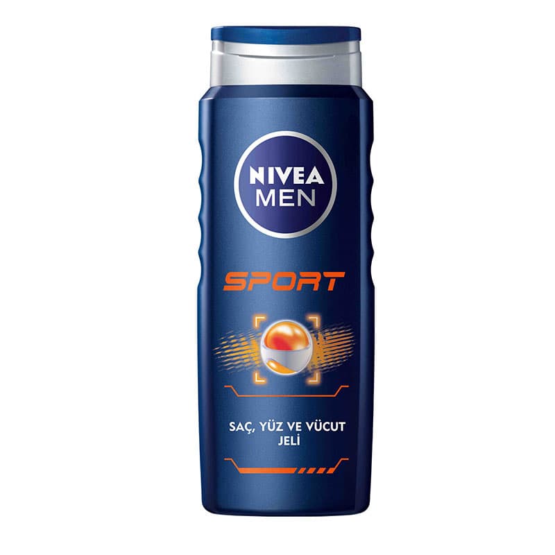 شامپو سر و بدن نیوآ مدل SPORT حجم 500 میل NIVEA