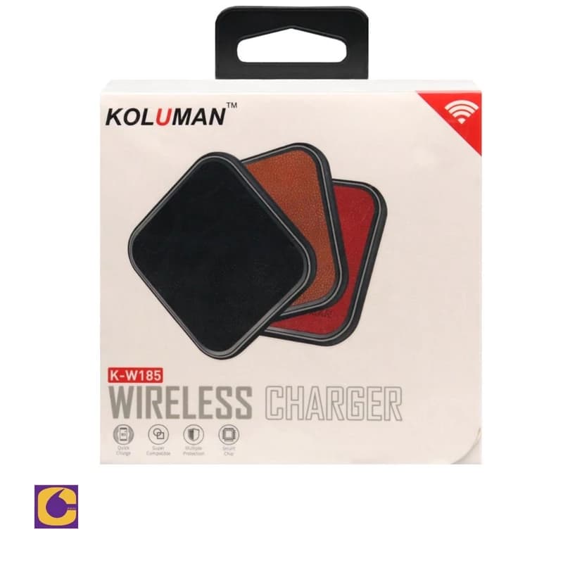 شارژر وایرلس کلومن KOLUMAN مدل K-W185 کدk24002 — تصویر ۳
