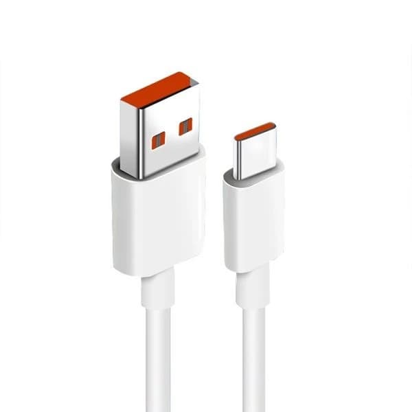 کابل تبدیل USB به USB-C مدل 6امپر 120w طول 1 متر کدk23997