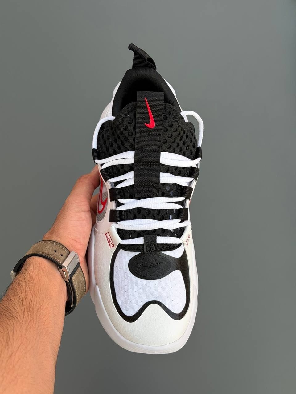 نایک ساواچ 2026 سفید مشکی | Nike Savach 2026 White/Black — تصویر ۲