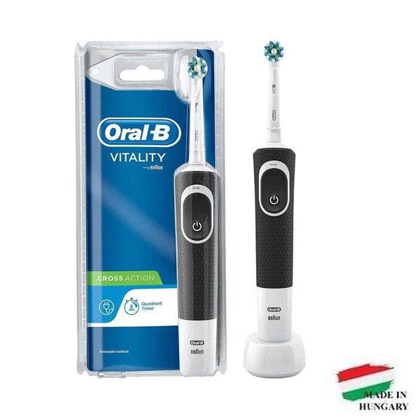 مسواک برقی اورال بی مدل ۱۰۰ Oral-B Vitality مشکی