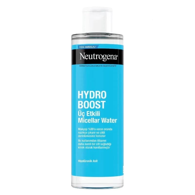 میسلار واتر نیتروژنا مدل هیدرو بوست Hydro Boost برای پوست خشک حجم 400 میلی
