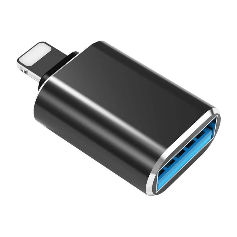 مبدل لایتنینگ OTG مدل GL-163 کدk17414