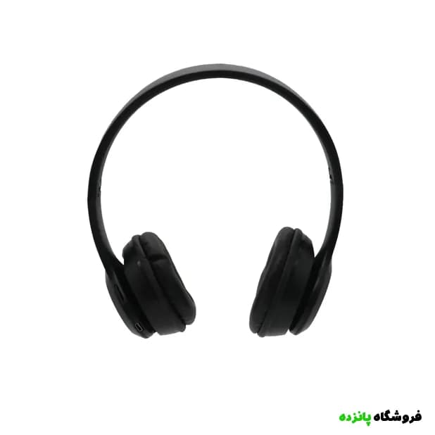 هدفون بی سیم مدل P47 – مشکی