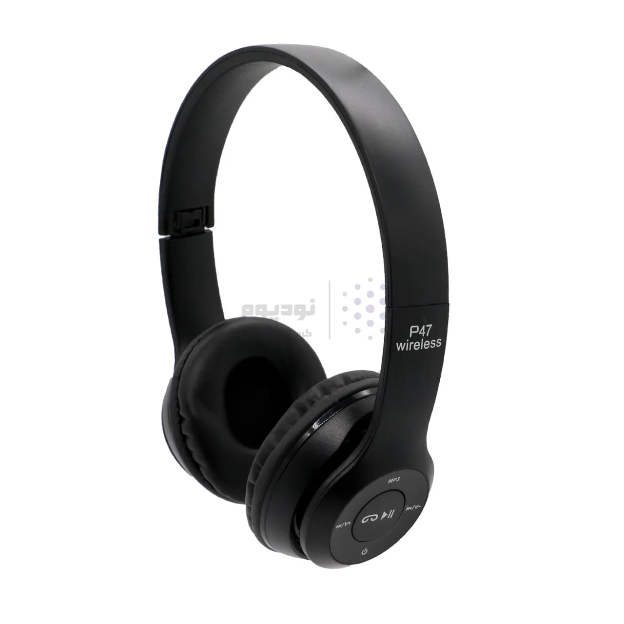 هدفون بی سیم مدل P47 – مشکی — تصویر ۹