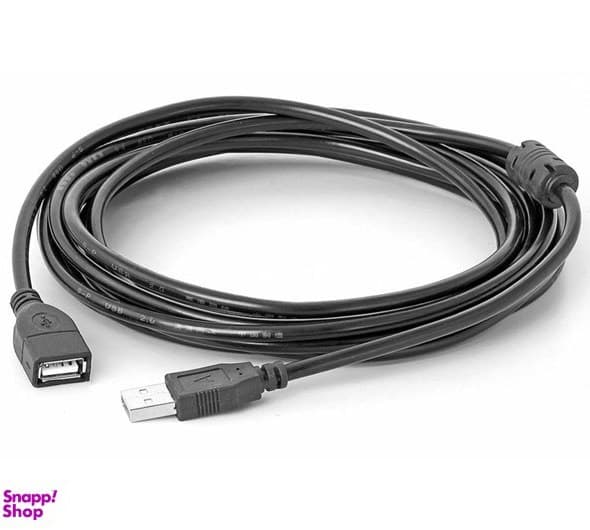کابل افزایش طول USB ام دبلیو نت (Mw-Net) طول 1.5 متر کدk17412