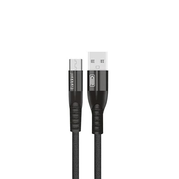 کابل تبدیل USB به microUSB ارلدام مدل EC-077M طول 1 متر کدk17411 — تصویر ۲