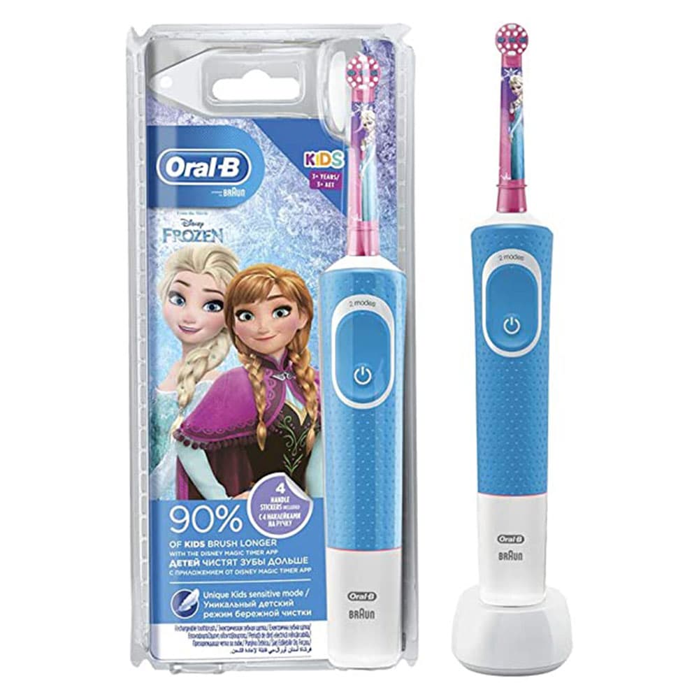 مسواک برقی دخترانه بالای 3 سال اورال بی Oral-B