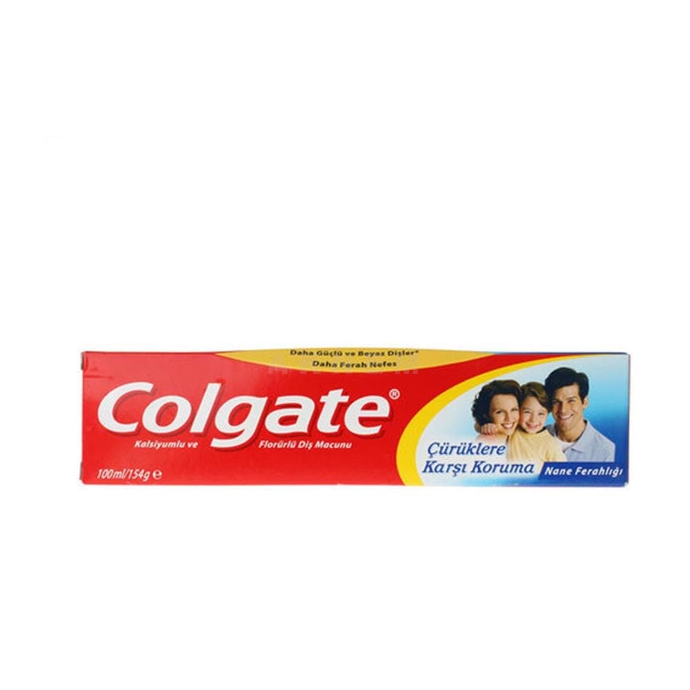 خمیر دندان کلگیت مدل CURUKLERE KARSI KORUMA حجم 100 میل colgate