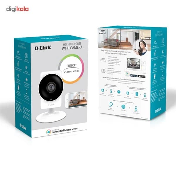 دوربین تحت شبکه دی-لینک مدل DCS-8200LH کدk17406 — تصویر ۴