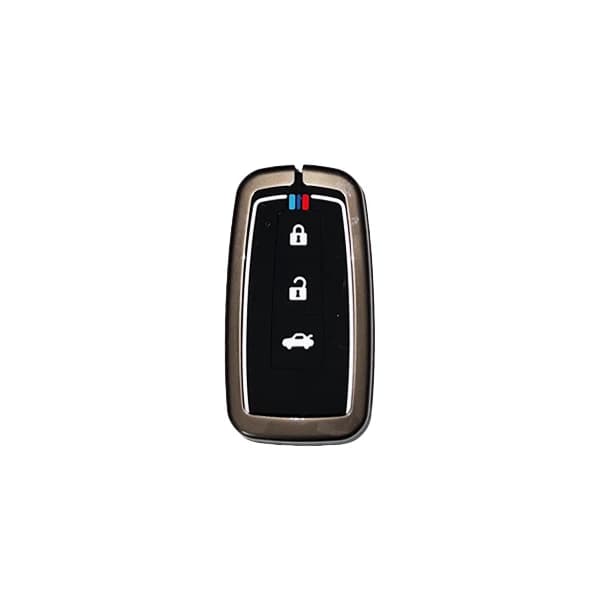 کاور ریموت خودرو مدل دور فلزی شب نما مناسب برای Haima s7 کدK17403