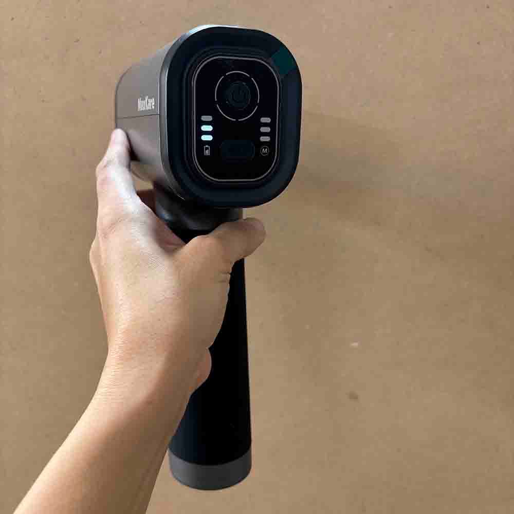 ماساژور تفنگی MaxKar مدل Xkpc-8000 باتری پرقدرت — تصویر ۲