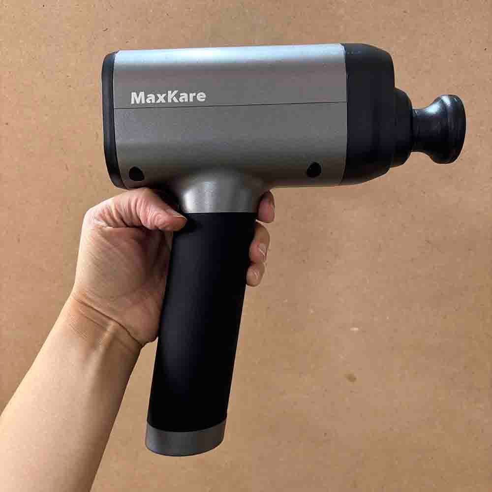 ماساژور تفنگی MaxKar مدل Xkpc-8000 باتری پرقدرت — تصویر ۳