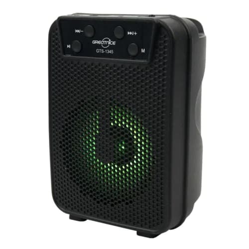 اسپیکر بلوتوثی گریت نایس Extra BASS GTS-1345 — تصویر ۶