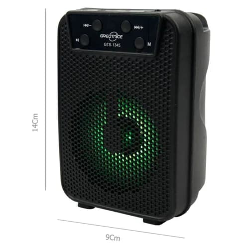 اسپیکر بلوتوثی گریت نایس Extra BASS GTS-1345 — تصویر ۳