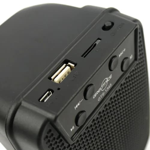 اسپیکر بلوتوثی گریت نایس Extra BASS GTS-1345 — تصویر ۹