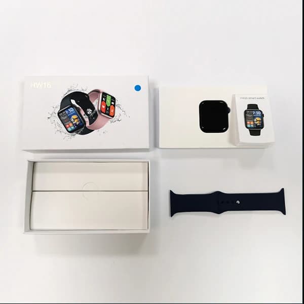 ساعت هوشمند مدل HW16 کدK17387 — تصویر ۲
