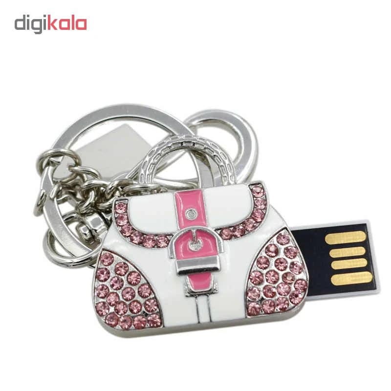 فلش مموری طرح کیف مدل UJ-012 ظرفیت 64 گیگابایت کد K17380 — تصویر ۲