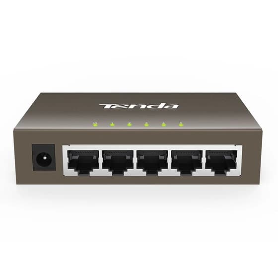 سوییچ 5 پورت تندا مدل TEG1005D کد K17376 — تصویر ۵