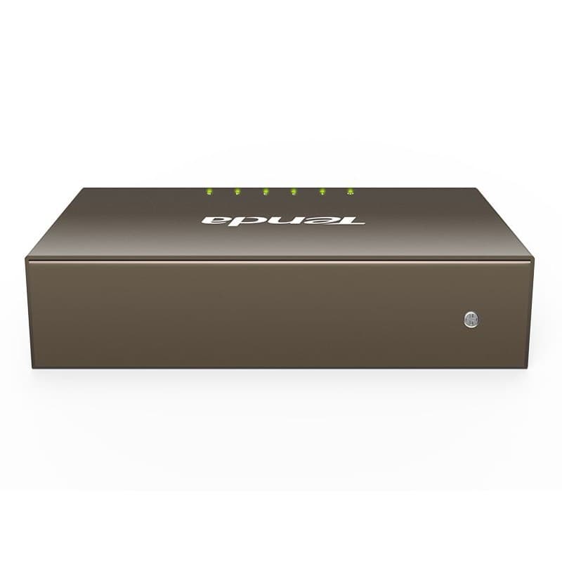 سوییچ 5 پورت تندا مدل TEG1005D کد K17376 — تصویر ۶