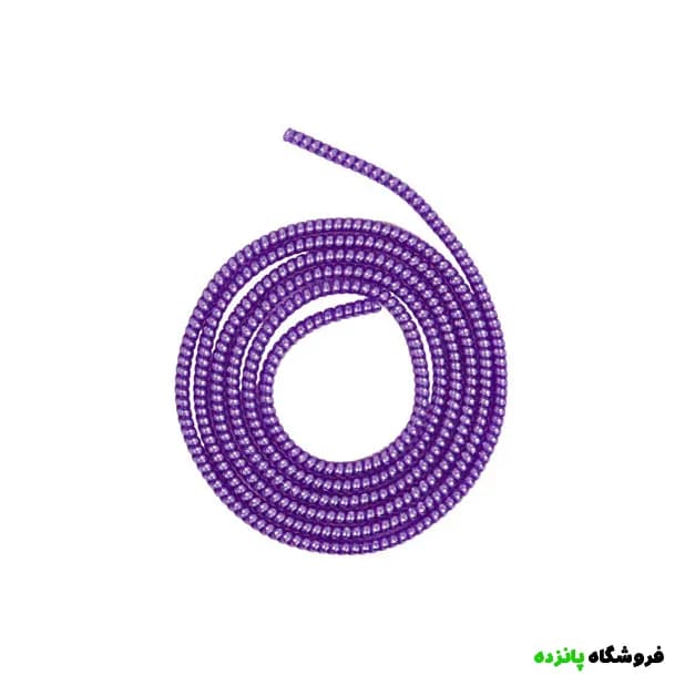 محافظ کابل شارژ 2 متری براق – بادمجانی