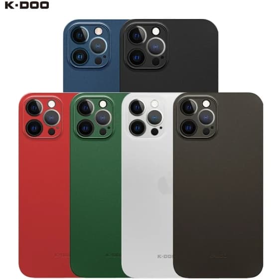 کاور کی-دوو مدل air skin مناسب برای گوشی موبایل اپل IPhone 12 Pro کد K17344