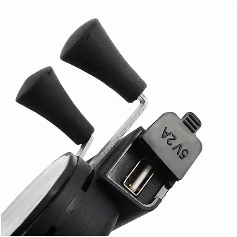 پایه نگهدارنده و شارژر گوشی موبایل مدل X GRIP کد K17343 — تصویر ۴