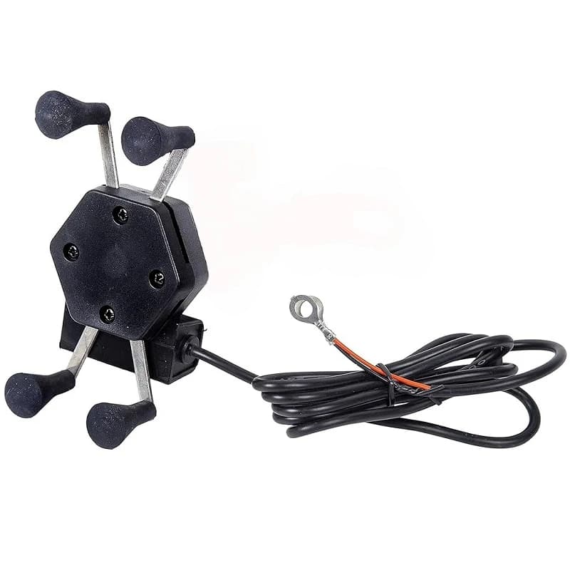 پایه نگهدارنده و شارژر گوشی موبایل مدل X GRIP کد K17343