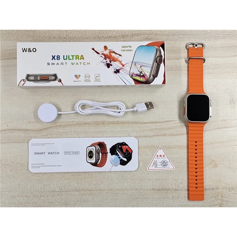 ساعت هوشمند ویرفیت مدل X8 ULTRA کد 17253