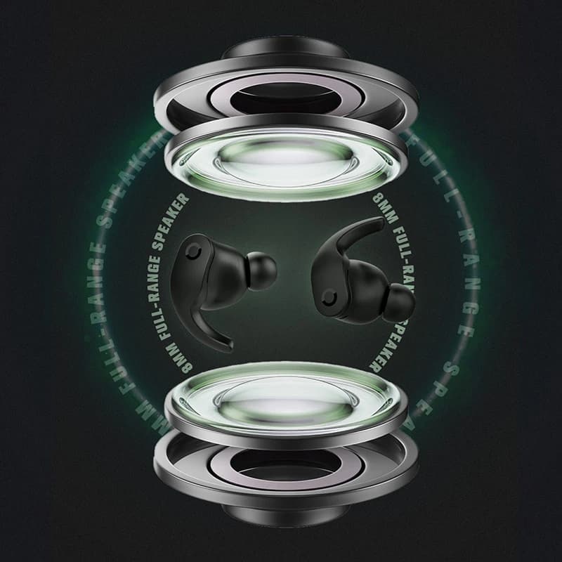 هندزفری بلوتوثی رسی مدل REP-W49 کد K17329 — تصویر ۳