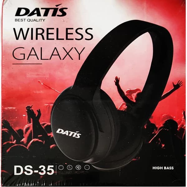هدست بلوتوث داتیس DATIS DS-35 کد K17321 — تصویر ۲