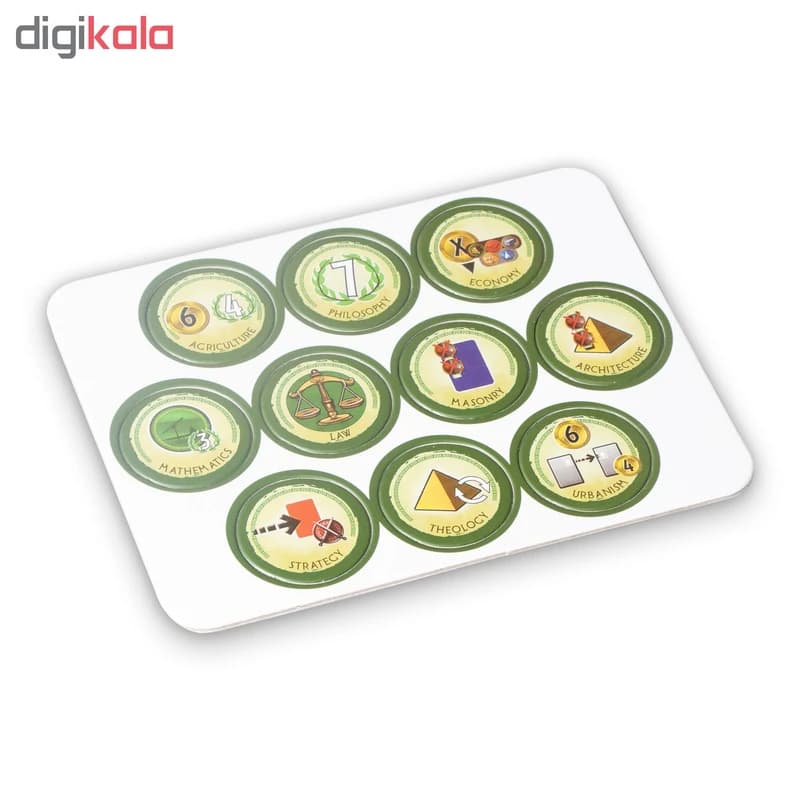 ازی فکری مدل 7Wonders dueL کد K17315 — تصویر ۶