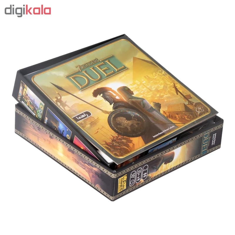 ازی فکری مدل 7Wonders dueL کد K17315 — تصویر ۴