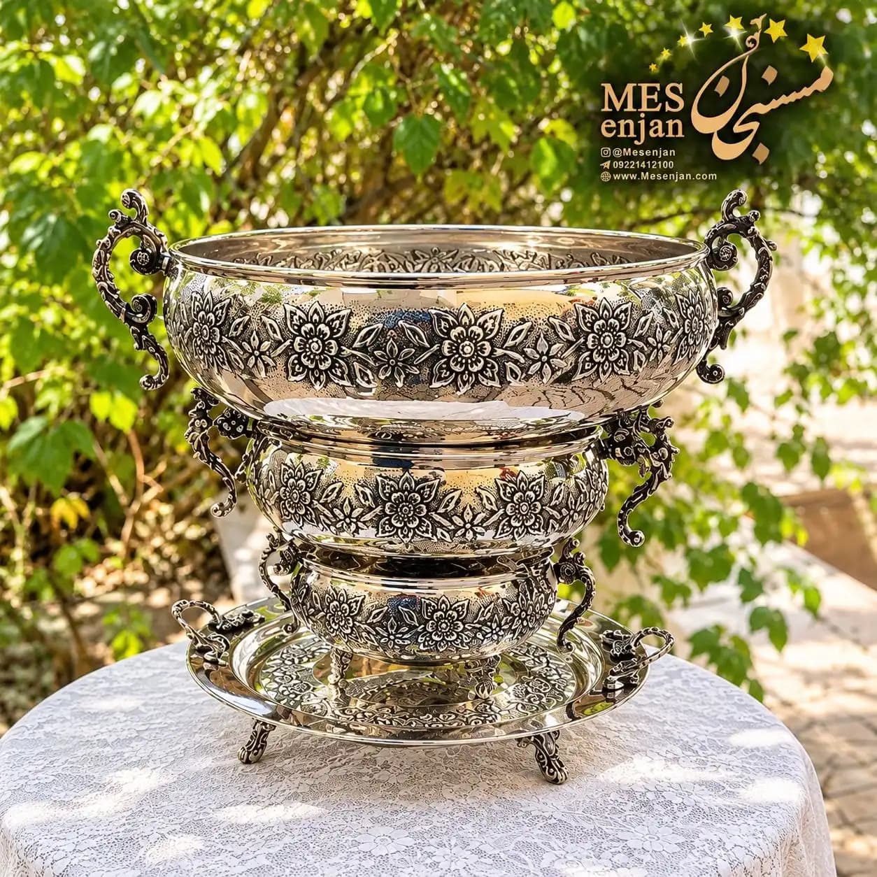 سرویس پذیرایی بهار؛ انتخابی هماهنگ برای پذیرایی شیک