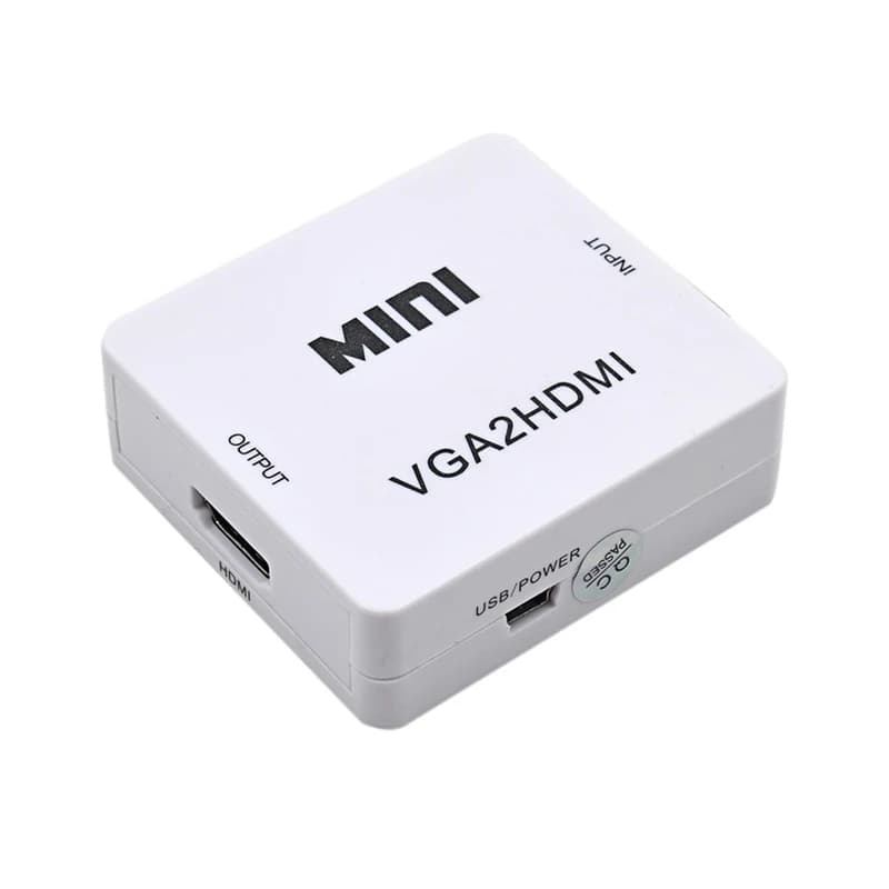 مبدل VGA به HDMI مدل Mini کد K17310 — تصویر ۲