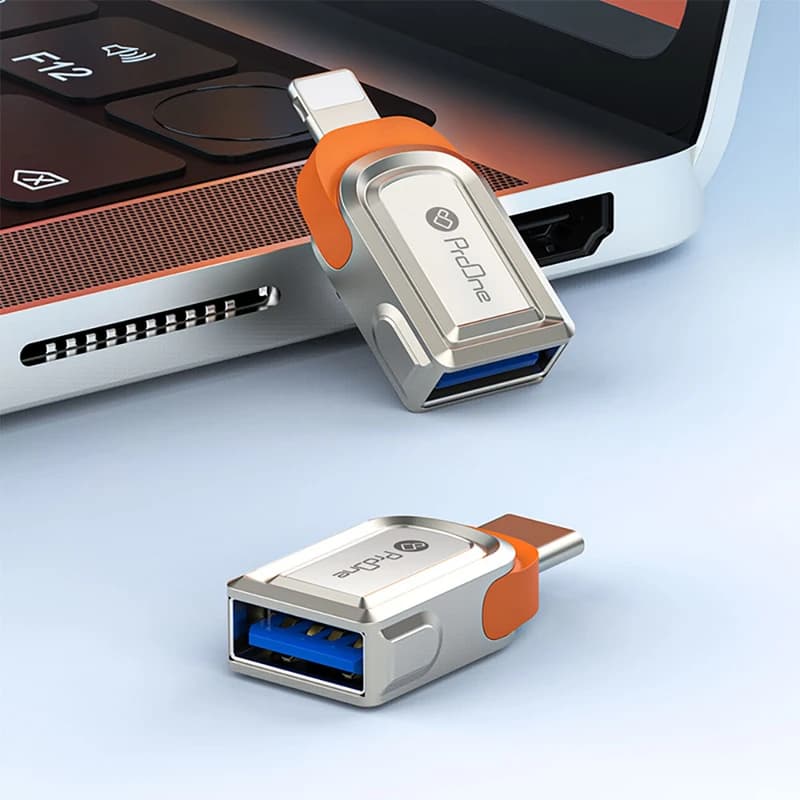 مبدل USB-A به لایتنینگ پرووان مدل PCO 12 کد K17309 — تصویر ۶