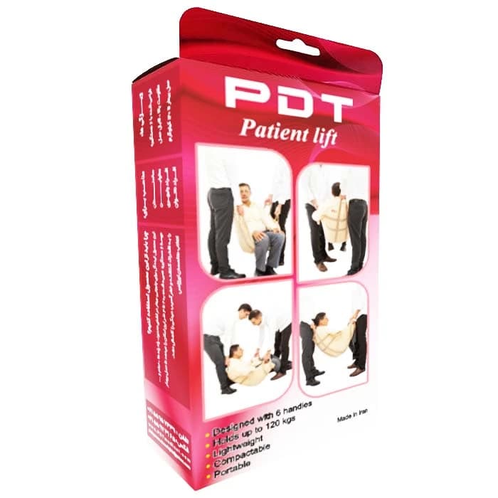 صندلی جابجایی بیمار مدل PDT کد K17308 — تصویر ۲