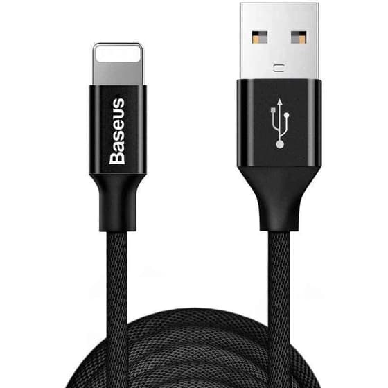 کابل تبدیل USB به USB-C باسئوس مدل CATKLF-UG1 Cafule طول 1 متر کد K17140 — تصویر ۶