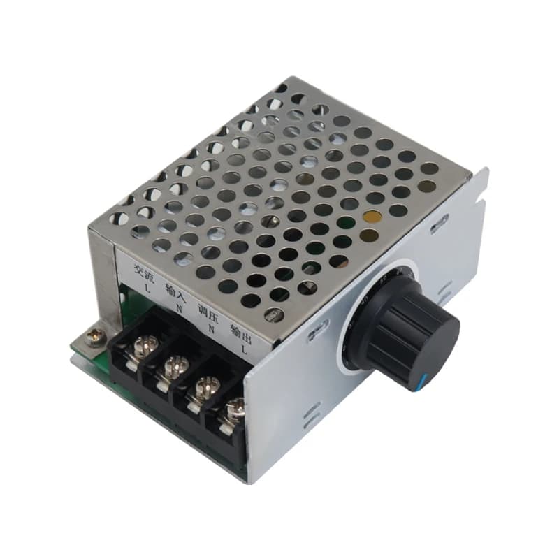ماژول دیمر کاهنده مدل BTA41-600B کد K17114 — تصویر ۲