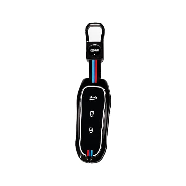 کاور ریموت خودرو مدل دور فلزی شب نما مناسب برای دیگنیتی کد K17070 — تصویر ۲