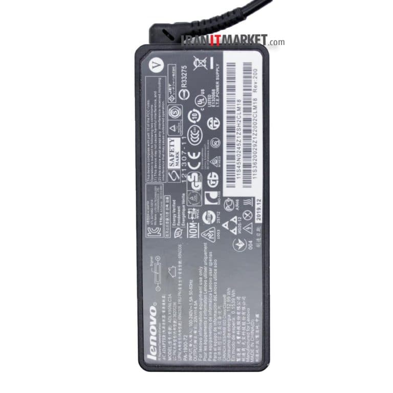 آداپتور و شارژر لپ تاپ لنوو Adapter lenovo ideapad Z41-70 90Wat